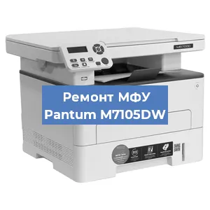 Замена лазера на МФУ Pantum M7105DW в Новосибирске